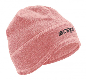 Шапка для бега CEP Run Hat / Розовый-Серый