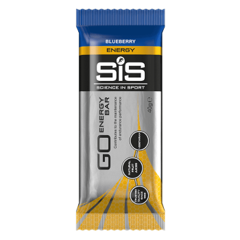 Батончик углеводный SiS GO Energy Bar, вкус Голубика, 40 гр.