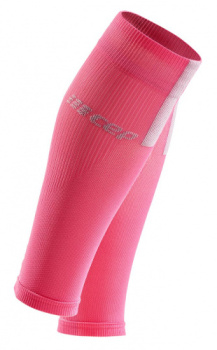 Женские спортивные компрессионные гетры CEP Calf Sleeves / Розовый