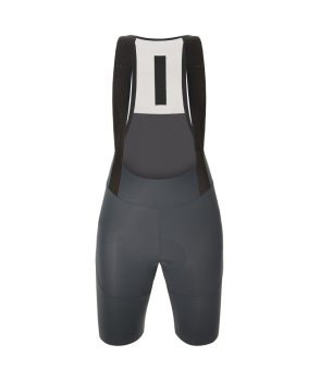 Велошорты женские Santini Plush Women's Bib-Shorts / Серый