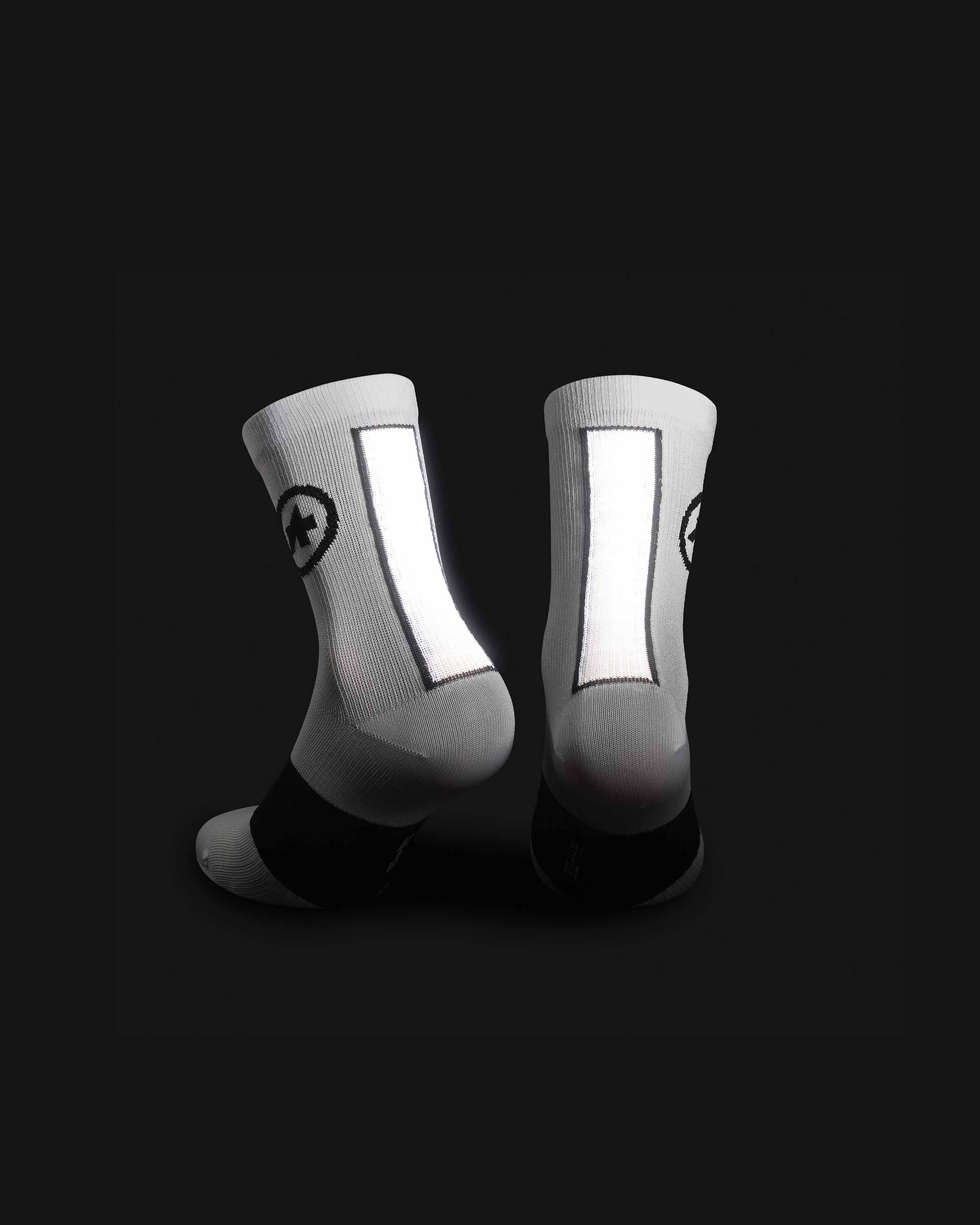 Носки Assos Assosoires Summer Socks / Белый