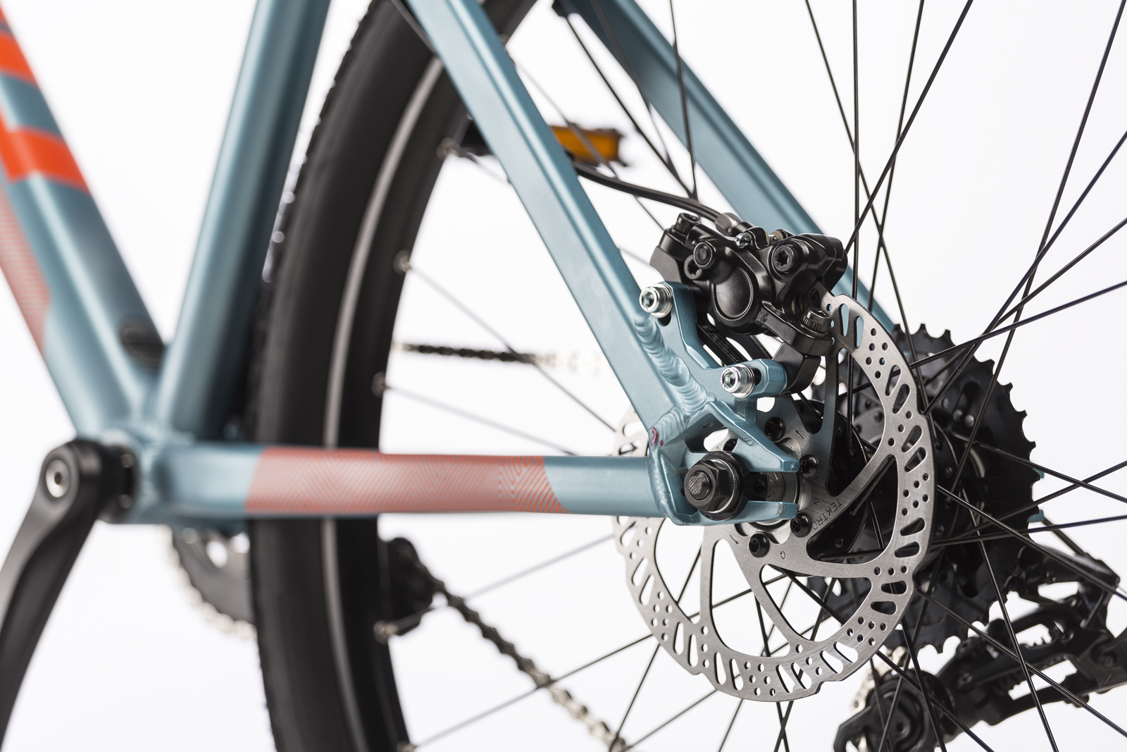 DRAG C1 Team Sram X4 2022 / Синий-Оранжевый