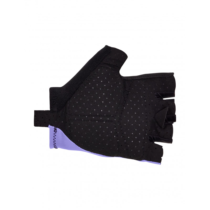 Велоперчатки Santini UCI Official Cycling Gloves / Сиреневый