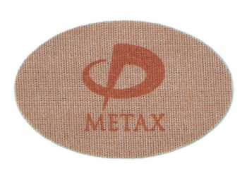 Точечный тейп Phiten Metax Tape 50 pcs / Бежевый
