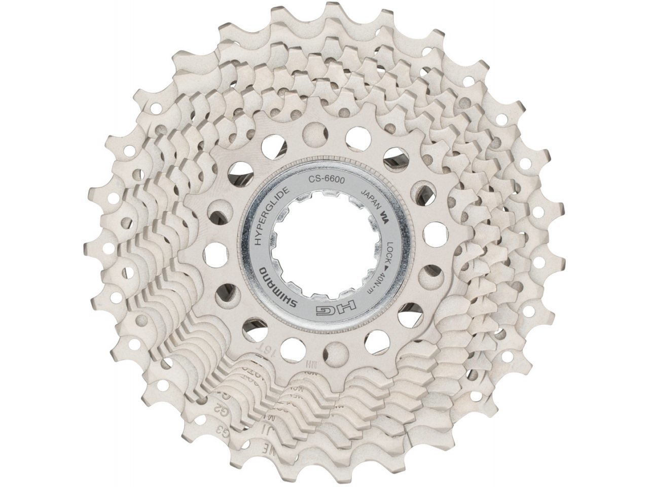 Кассета шоссейная Shimano Ultegra CS-6600 Road Cassette Sprocket / 10-Speed