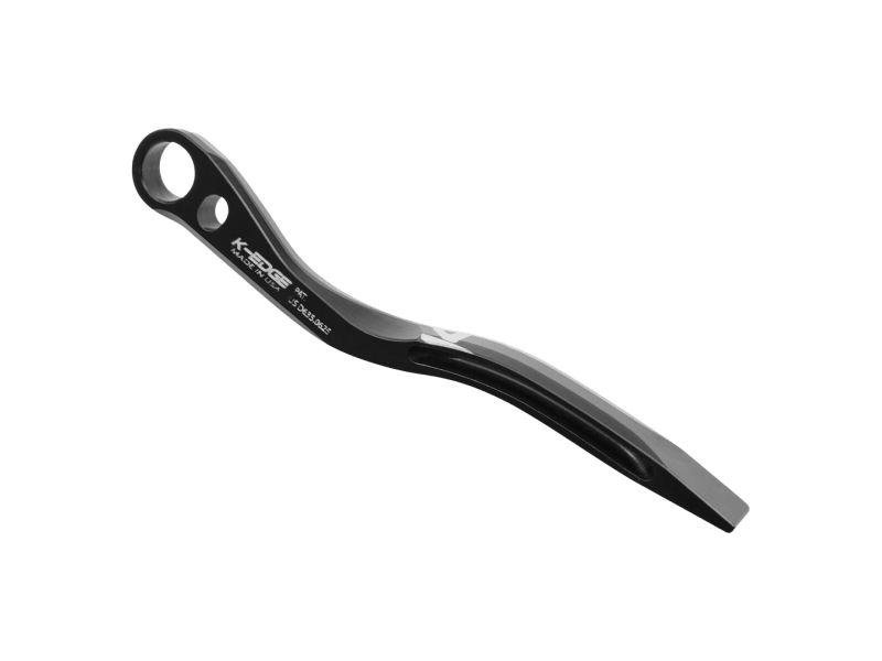 Уловитель цепи K-EDGE Pro Road Braze-on Chain Catcher Black Anodize