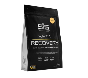 Восстановительный углеводно-белковый напиток SiS Beta Recovery вкус Ваниль, 1,5кг. в пакете