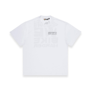 Футболка Cinelli T-Shirt We Bike Harder 2023 / Белый