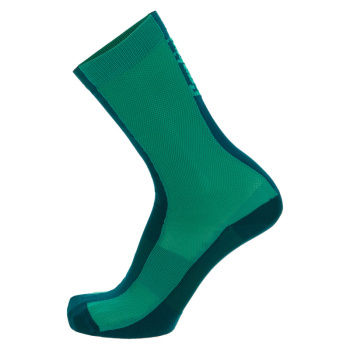 Носки Santini Puro Cycling Socks / Зеленый