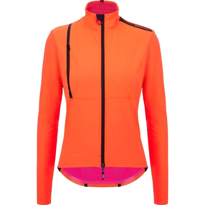 Велокуртка Santini Adapt Multi Women's Jacket / Розовый