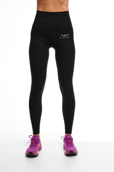 Тайтсы женские Uglow Full Tight Large Belt 26 / Черный
