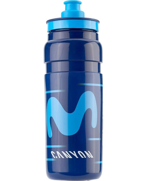 Фляга Elite Fly Canyon Movistar 2020 750мл / Синий