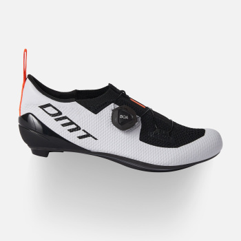 Велотуфли для триатлона DMT KT1 Shoes / Белый-Черный