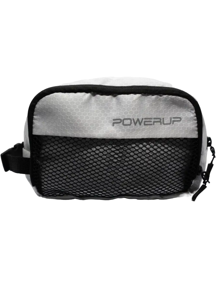 Косметичка дорожная Powerup Cosmetic Bag / Белый