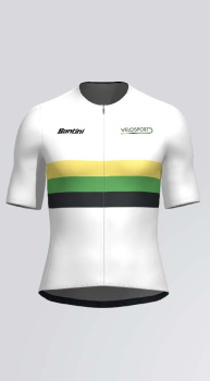 Веломайка Santini Zenit SS Cycling Jersey Giro Cut / Custom Velosport