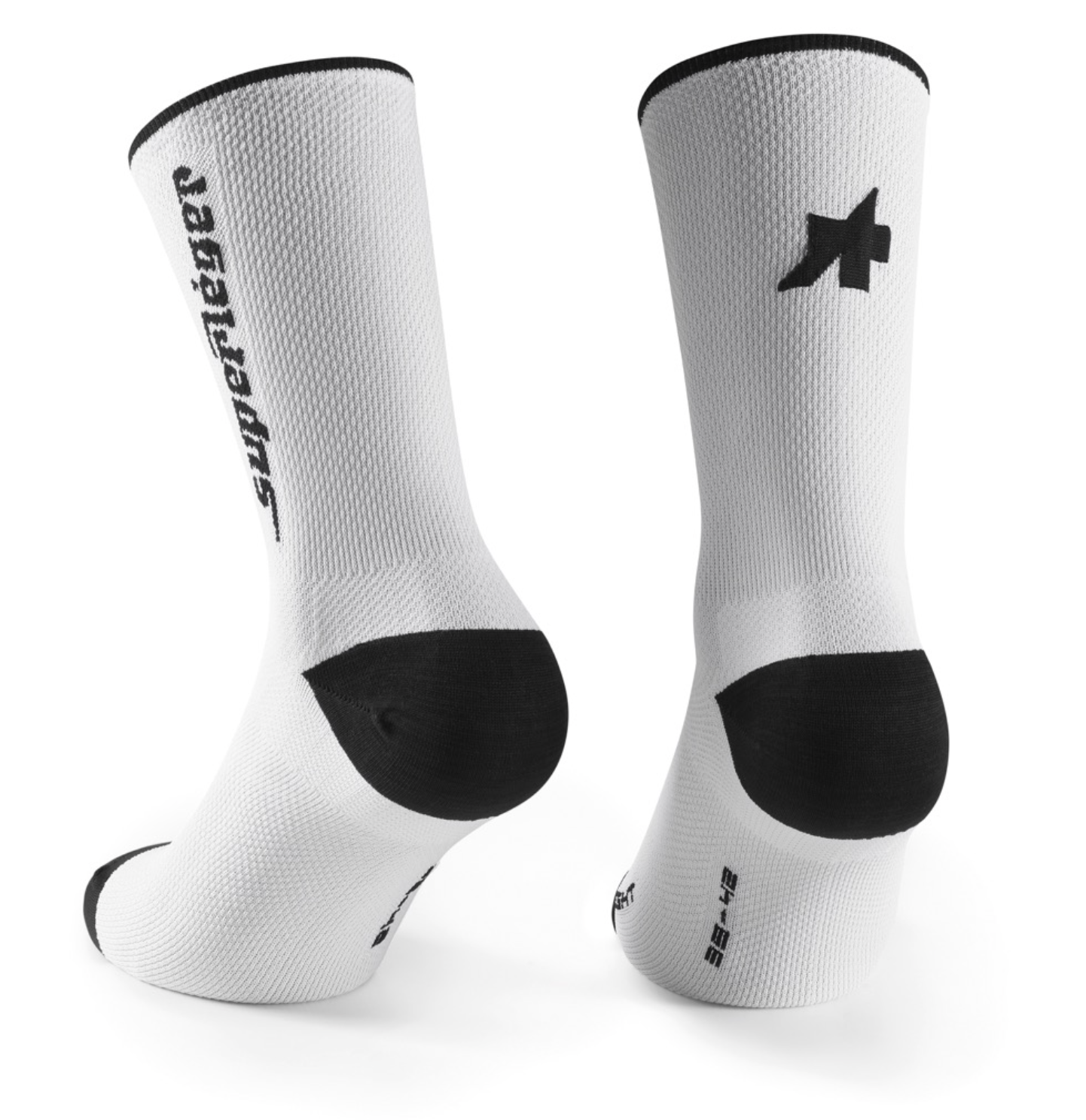 Носки Assos Assosoires RS Socks super leger / Белый