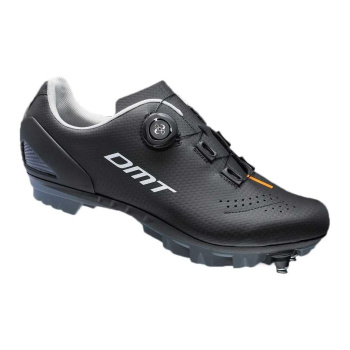 Велотуфли МТБ DMT DM3 Shoes 2018 / Черный-Белый