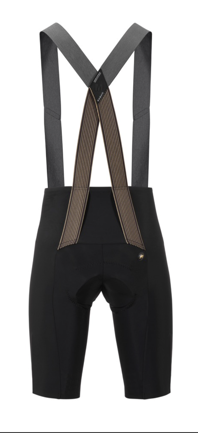 Велошорты мужские Assos Mille GT Summer Bib Shorts GTO C2 long / Золотой