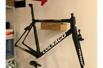 Рама шоссейная Colnago C64 Rim Team Gazprom 2021 / Черный