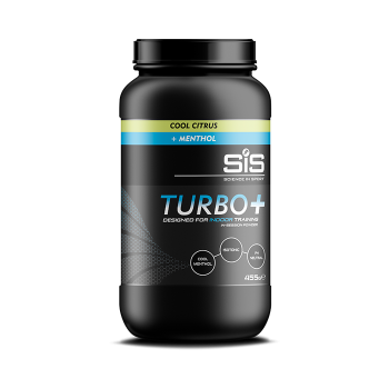 Напиток высокоуглеводный SiS POWDER TURBO + вкус Цитрус с ментолом 455гр