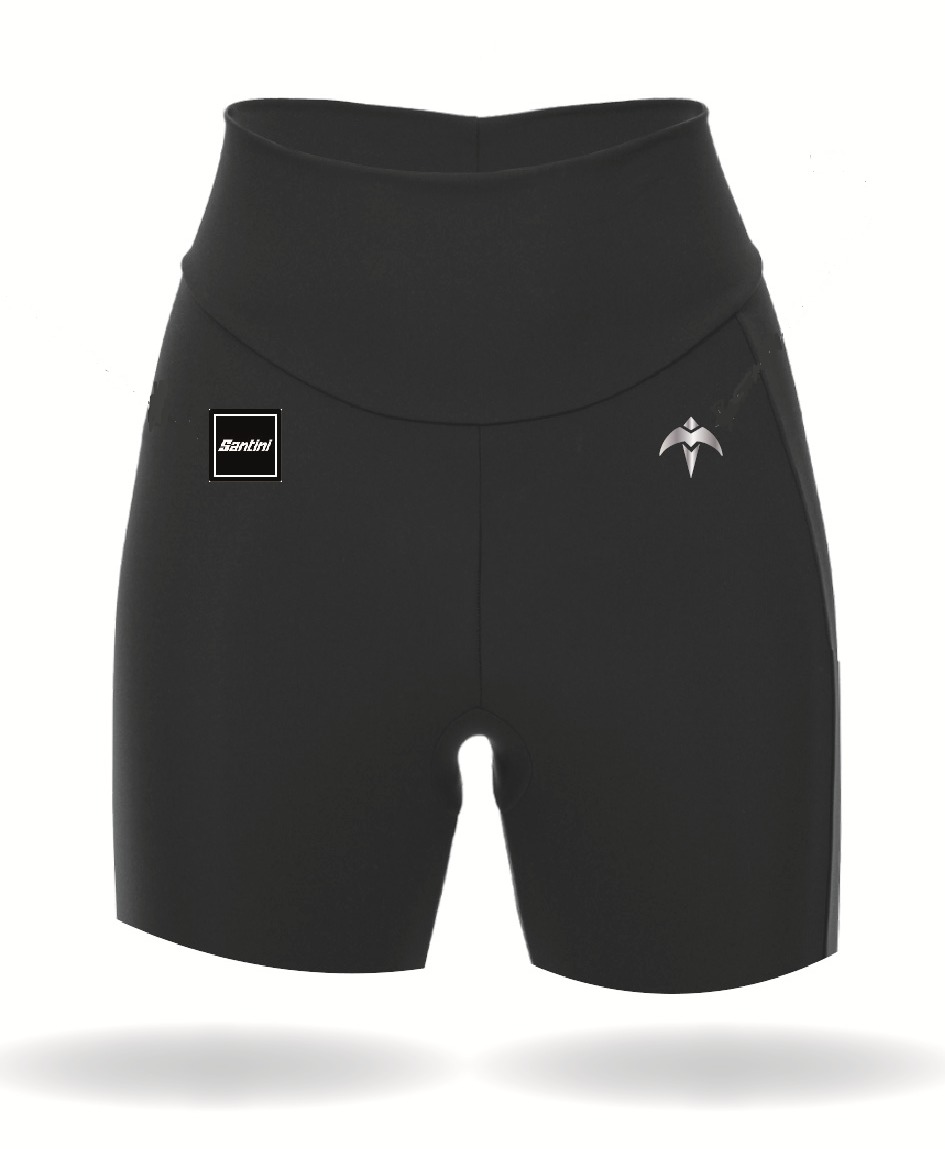 Беговые шорты женские Santini Vibe Running Shorts / Custom ECSI