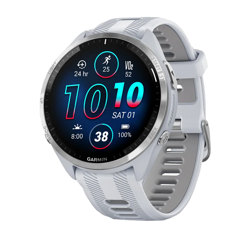 Часы Garmin ForeRunner 965 AMOLED / Черный (010-02809-10)