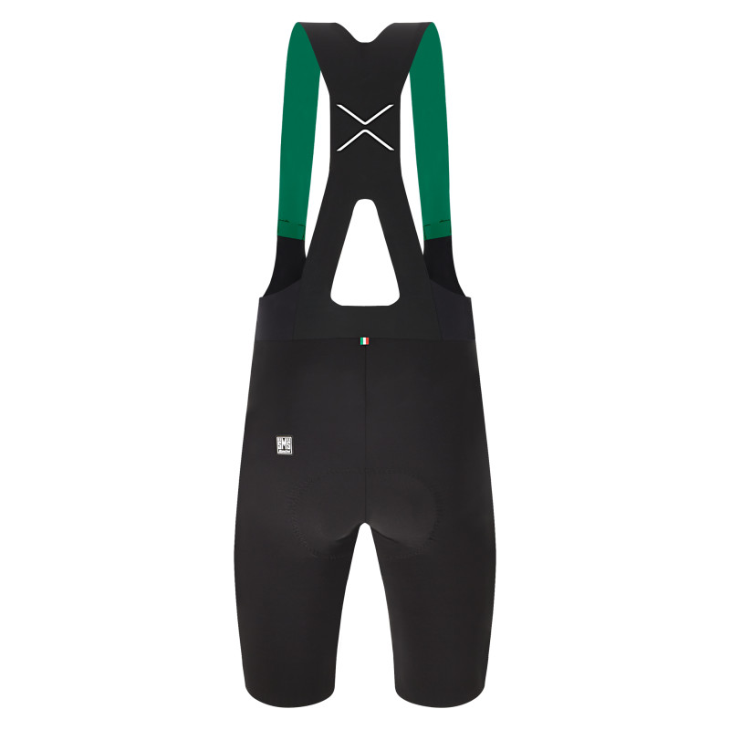 Велошорты Santini Redux Speed Bib-Shorts / Черный