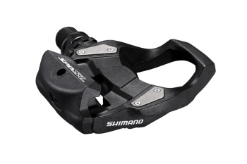 Педали контактные шоссейные Shimano Pedal PD-R550 / SPD-SL / Без Шипов