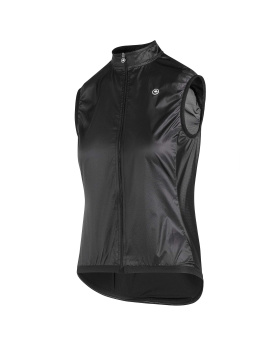 Ветровка без рукавов женская Assos Uma GT Wind Vest Summer / Черный