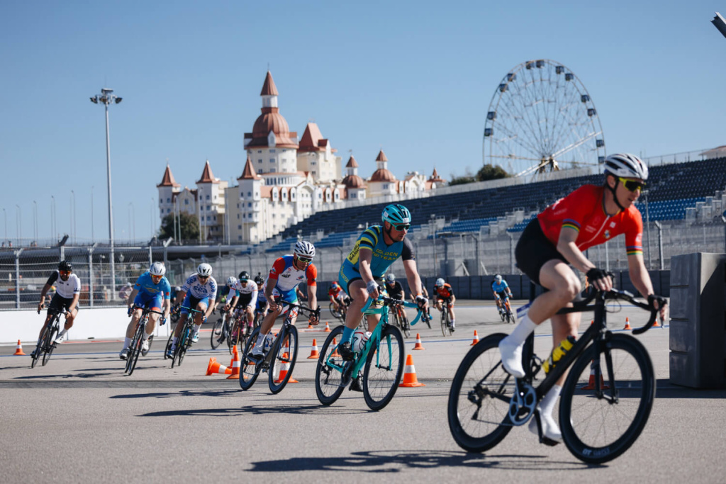 Трансфер велосипедов на Велогонки Сириус Автодром 03-04/04/26