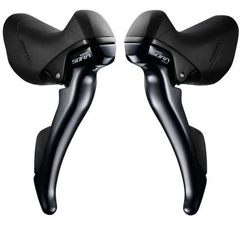 Комп. Шифт.-Торм. ручек Shimano Sora ST-R3000 Rim Brake Dual Control Level / 3x9-Speed