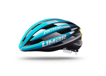 Велосипедный шлем Limar Air Pro / Astana Pro Team 2019