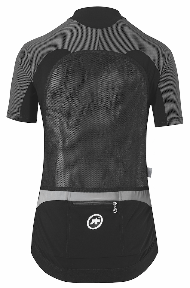 Джерси женское Assos Ss.Rally Trekking Jersey Evo7 + Ns.Skinfoil Summer S7 / Черный