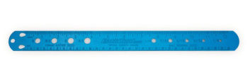 Линейка калибровочная Park Tool SBC-1 Spoke, Bearing, and Cotter Gauge