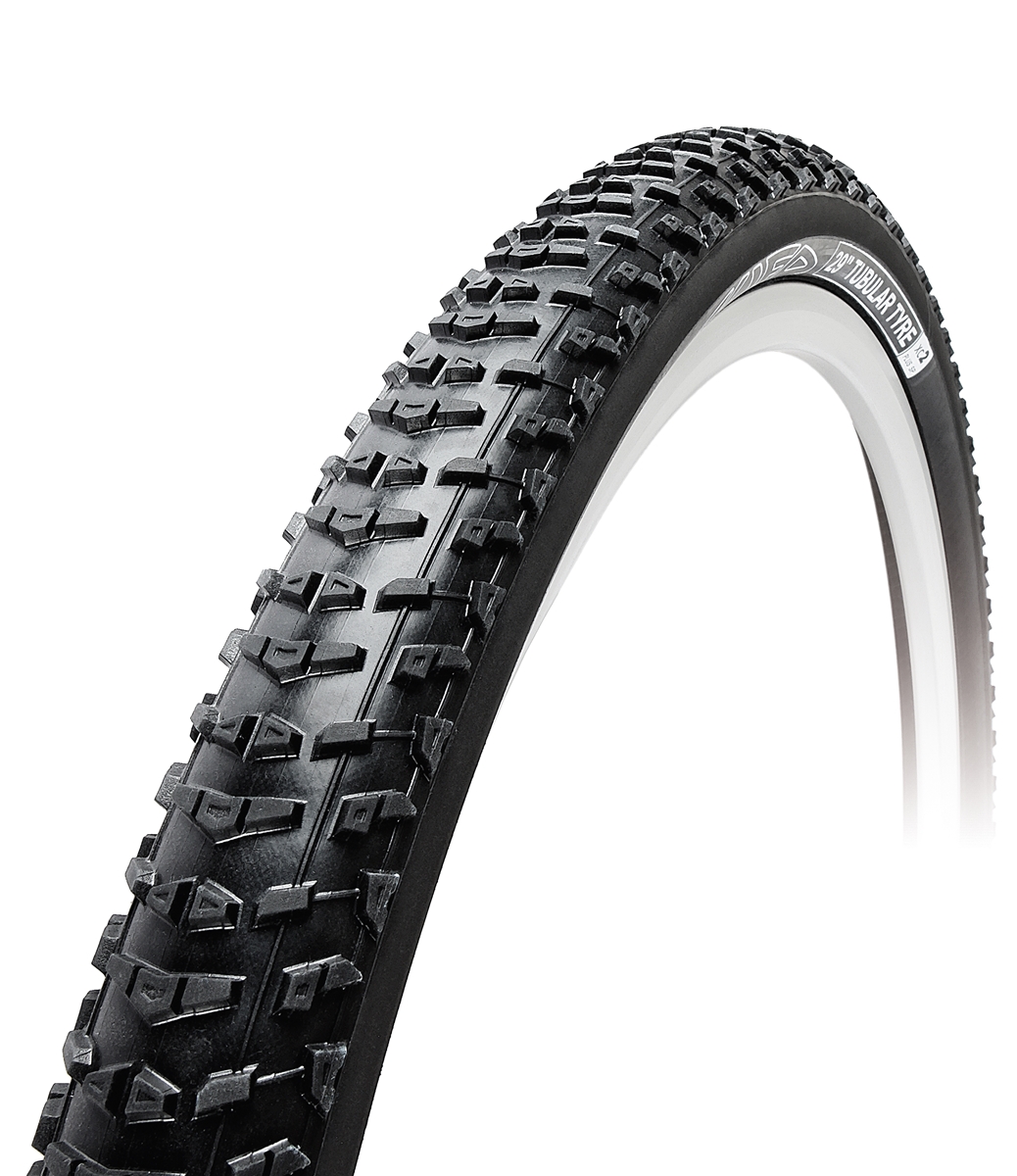 Трубка TUFO XC2 PLUS SP 29×2.00  + лента для трубок / Черный