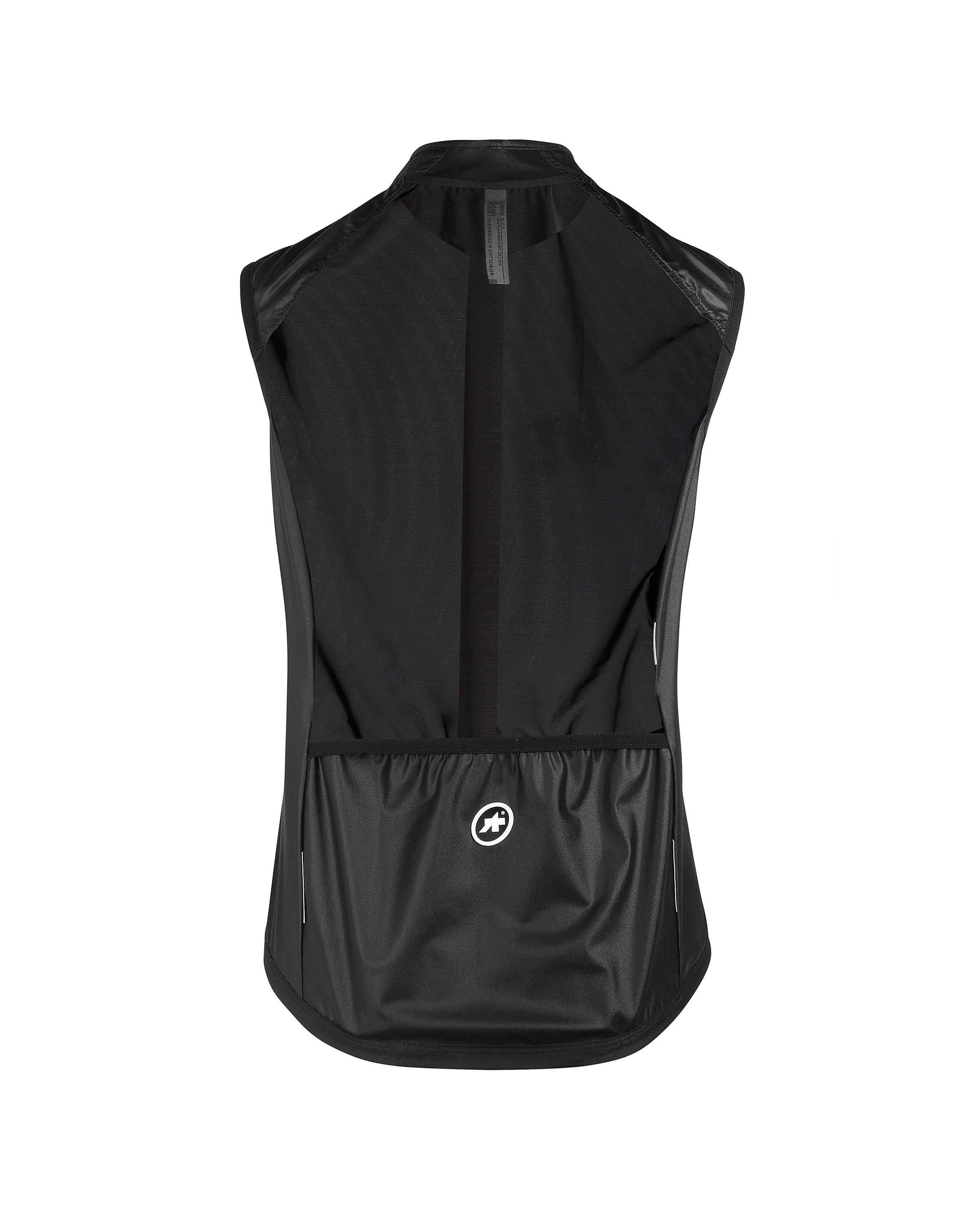Ветровка без рукавов женская Assos Uma GT Wind Vest Summer / Черный