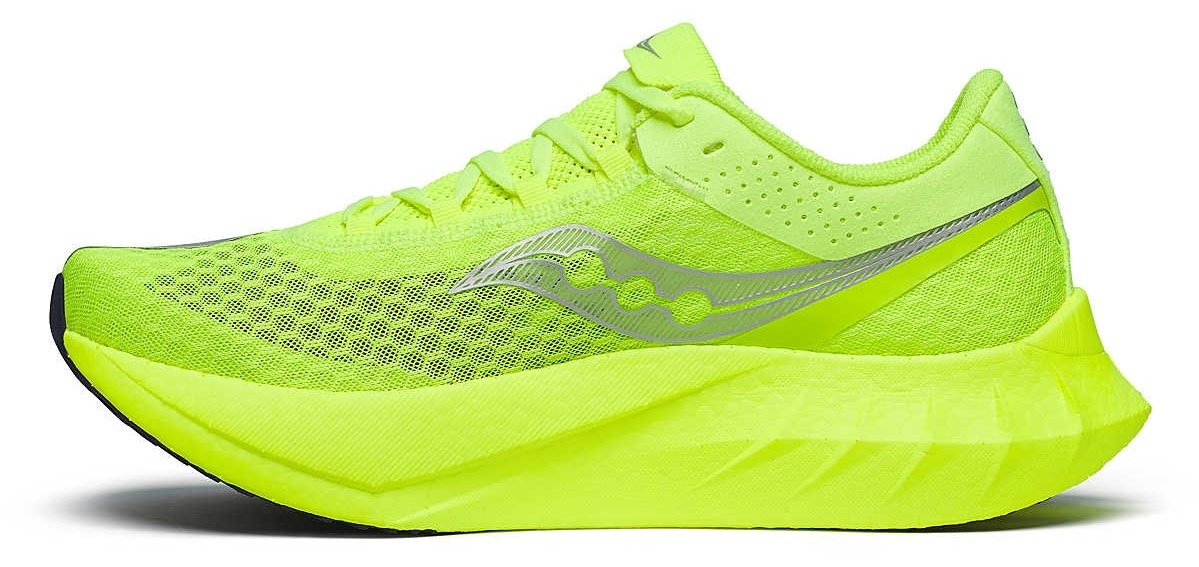 Беговые кроссовки мужские Saucony Endorphin Pro 4 / Желтый