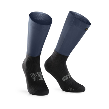 Носки Assos GTO Socks / Темно голубой