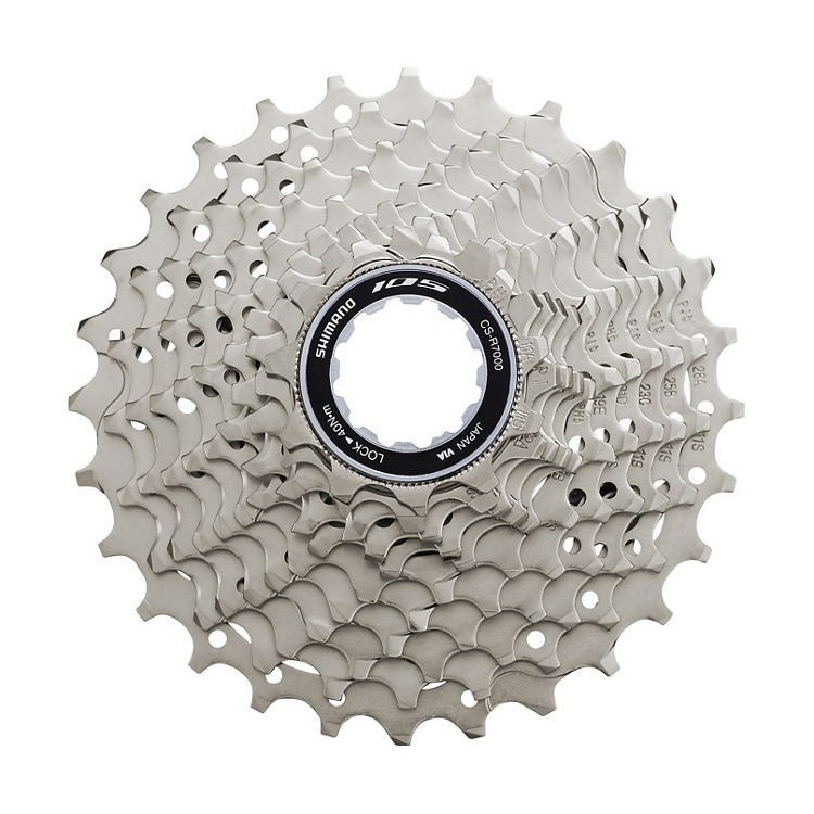 Кассета шоссейная Shimano 105 CS-R7000 Road Cassette Sprocket / 11-Speed