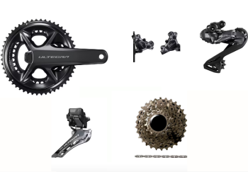 Группа оборудования Shimano Ultegra Di2 8150 Disc 12ск. 170мм 52/36 11-34 (без шифтеров) (OEM)
