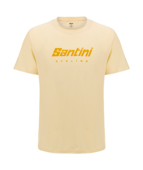 Футболка Santini Brand - T-Shirt / Желтый