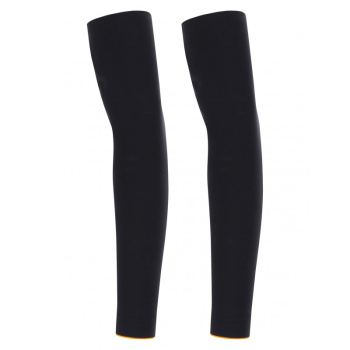 Чулки-утеплители для ног демисезонные Santini Unico Midseason Legwarmers / Черный