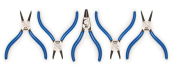Набор клещей для стопорных колец Park Tool RP-SET.2 Snap Ring Pliers Set of 5