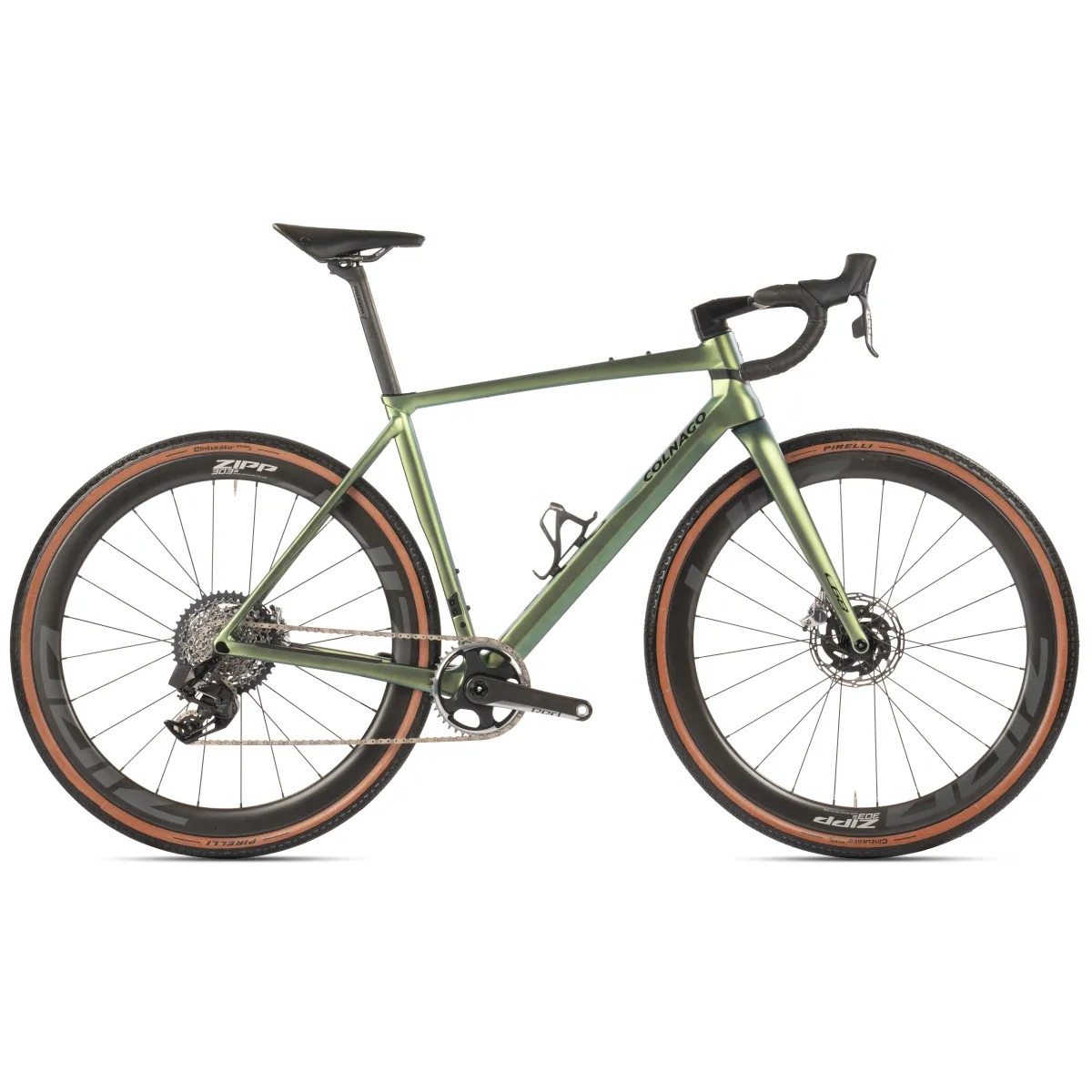 Colnago C68 Gravel GRX 822 Fulcrum Lite ER HGGR / Зеленый