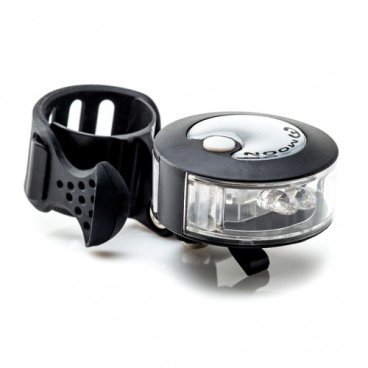 Велофара Moon KL-02W, чёрный