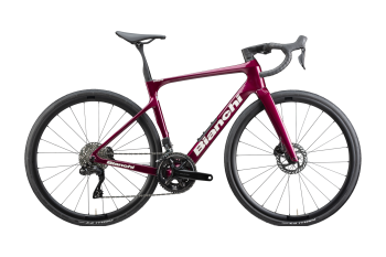 Bianchi Infinito 105 Di2 9G / Бордовый