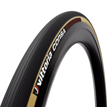 Трубка Vittoria Corsa Pro Tubular G2.0 / Черный-Бежевый (OEM)