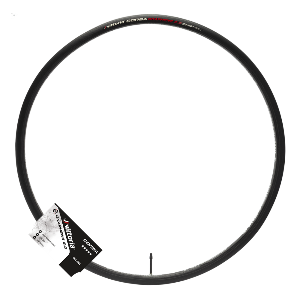 Покрышка Vittoria Corsa TLR Fold G2.0 / Черный