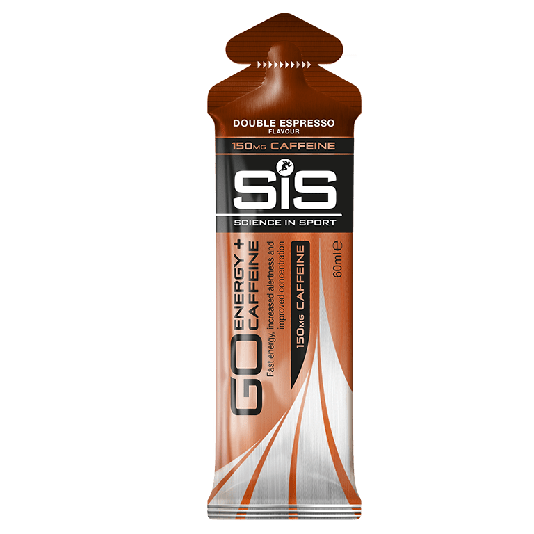 Гель изотонический углеводный SiS GO Energy+ с кофеином 150 мг., вкус Двойной Эспрессо, 60 мл.