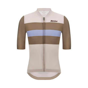 Веломайка Santini Bengal Unisex Cycling Jersey / Бежевый